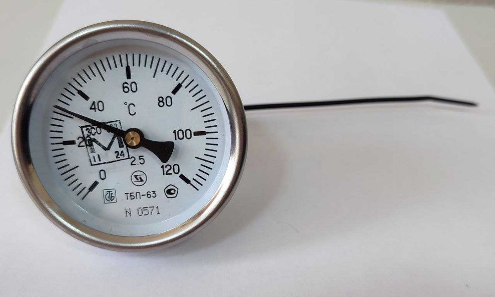 Термометр ТБП 63/Тр50-(0-120)С (Беларусь)