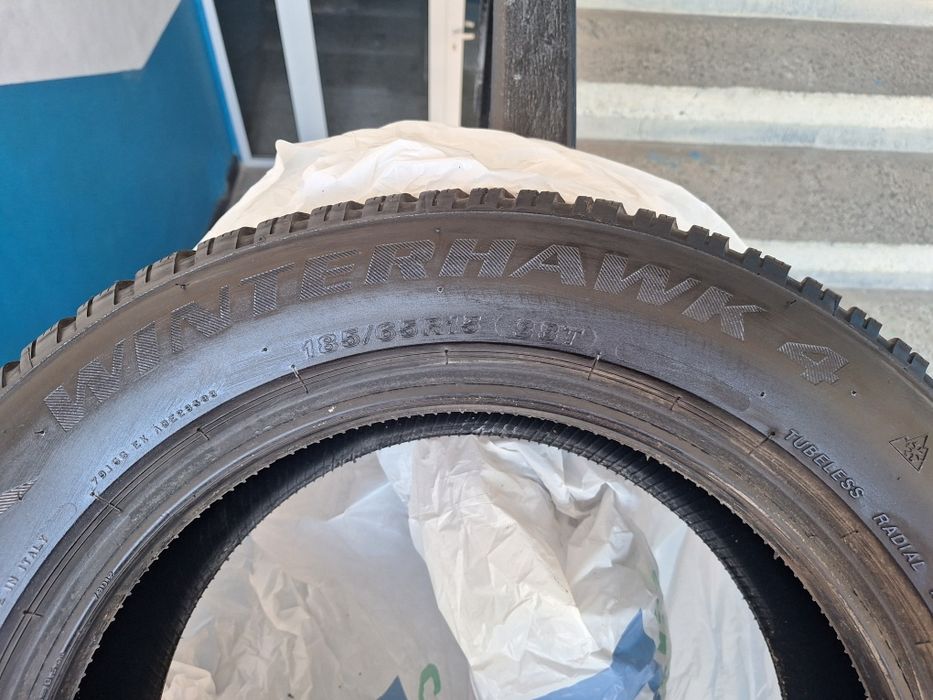 2 зимни гуми Firestone Winterhawk 4