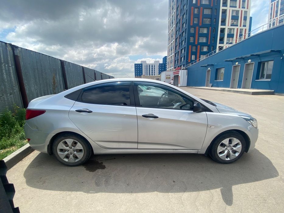 Hyundai Solaris 2015