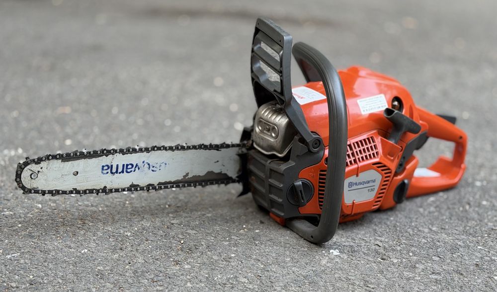Бензинова резачка Husqvarna 130, 38 cm³, 1.5 kW, X-TORQ