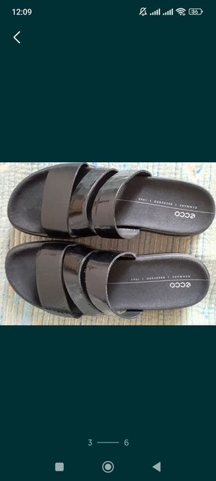 Обувь Ecco 39 р.