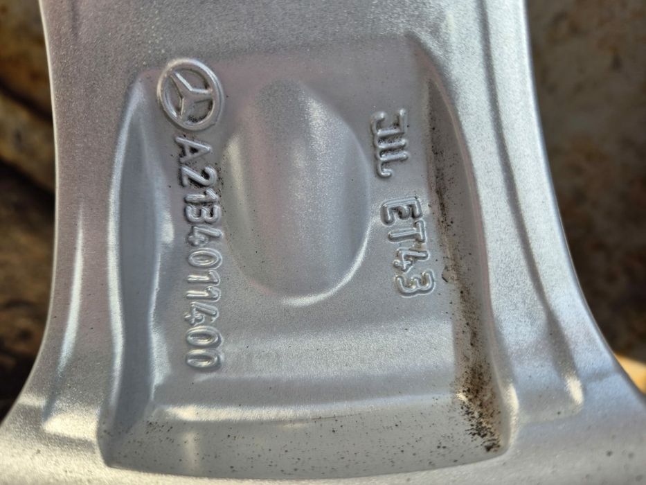 Roti originale Mercedes clasa E, W213, W212, 18 toli