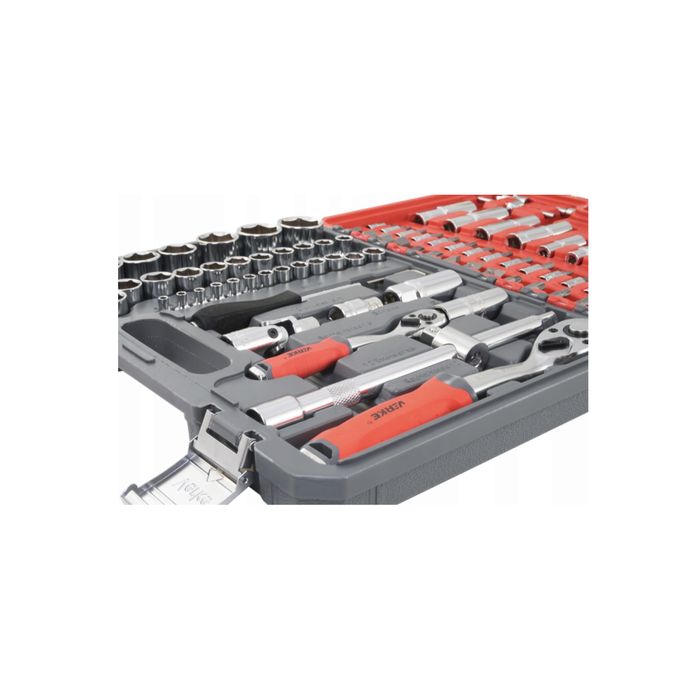 Trusa chei 94 piese scule, chei, tubulare, profesionale Verke