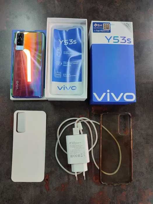 Vivo Y 53 S 8/128 GB сотилади холати зур