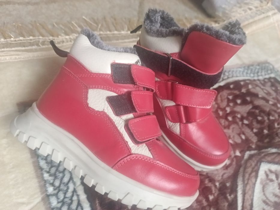 Ботинка детская зимная