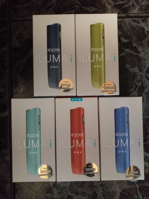 Sigilate originale vand noul iqos iluma i cu toch