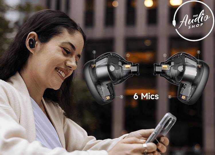 Наушники с активным шумоподавлением Edifier NeoDots - 1 год гарантии