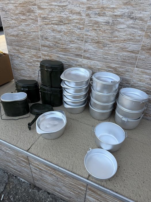 Военни канчета 3 вида