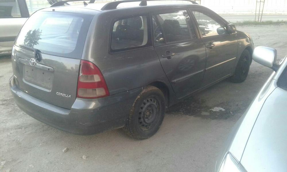 Тойота Корола D4d НА ЧАСТИ