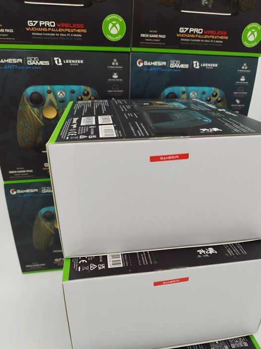 ! ПРОМО - 14% ! GameSir G7 Pro WUCHANG: Fallen Feathers Edition