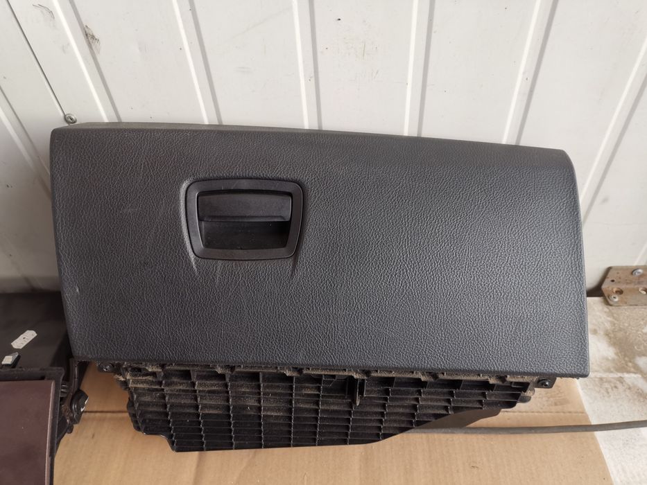 Torpedou Bmw F10 F11 piele neagra, volan stanga