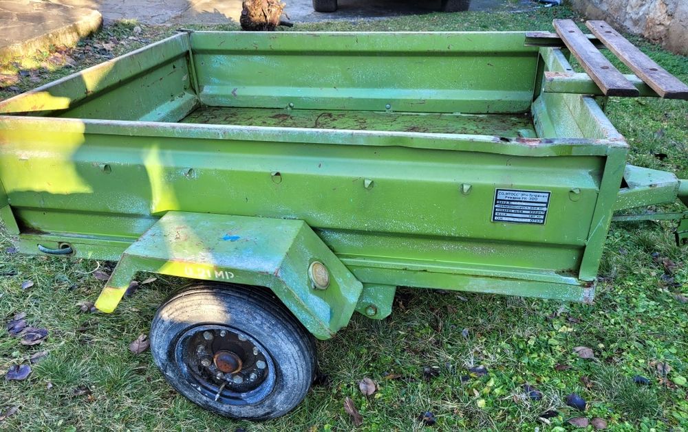 Ремарке за мотофреза/мотокултиватор