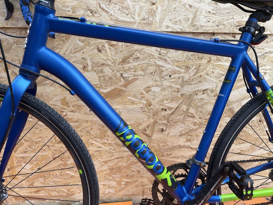 Bicicleta cursiera ciclocross voodoo frane pe disc roti 28” cadru alum