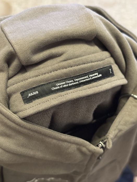 Hanorac Julius 7 x Jesse Draxler - L  / oversized