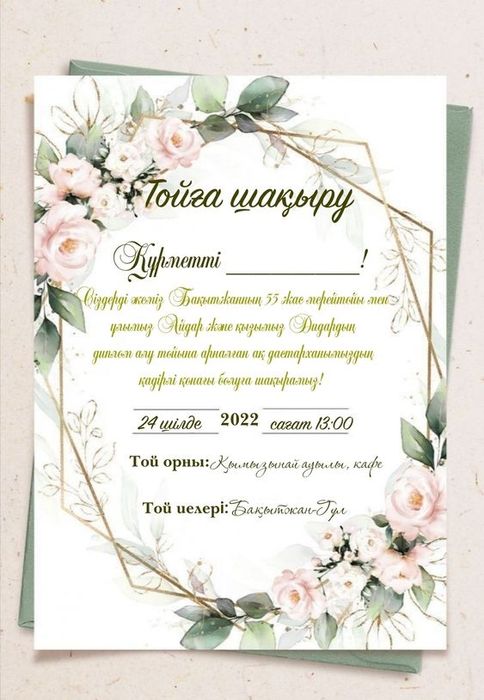 Электронные пригласительные