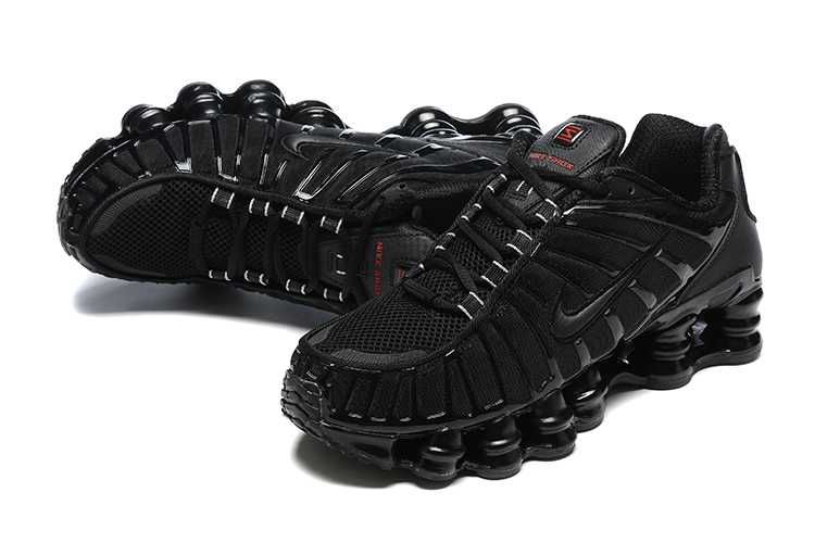Нови мъжки маратонки Nike Air Max Shox TL black