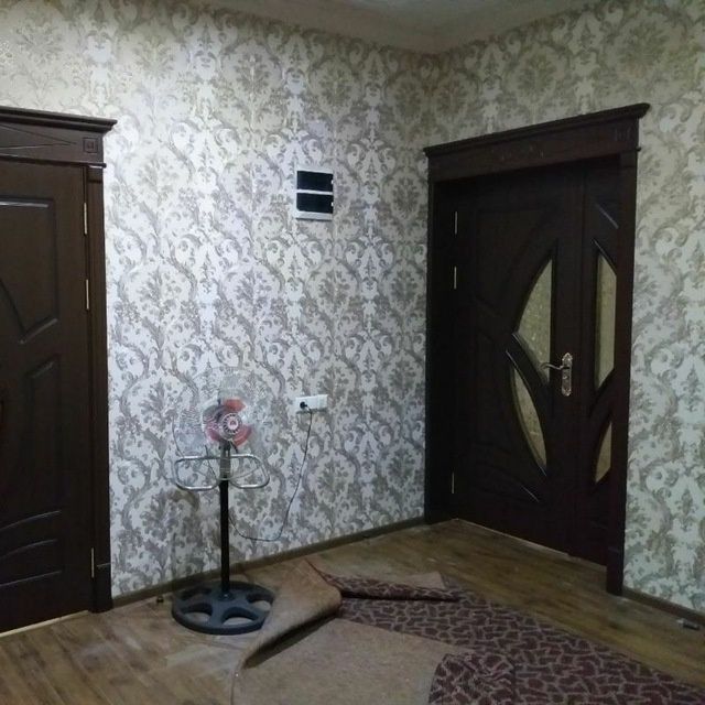 Установка дверей мдф