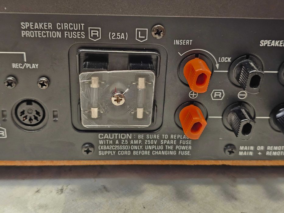 Technics SU-8022K 2x38W 4ohm Japan
