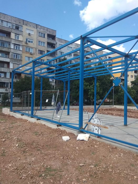 Метални Конструкции !