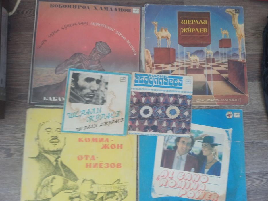 Виниловые пластинки