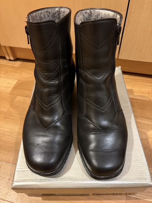 Ботинки 39 размера