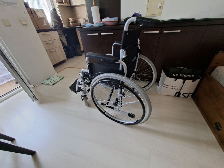 Нова Рингова инвалидна количка Mobilux MSW 4100