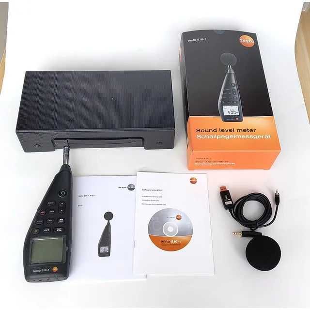 Шумомер Testo-816-1