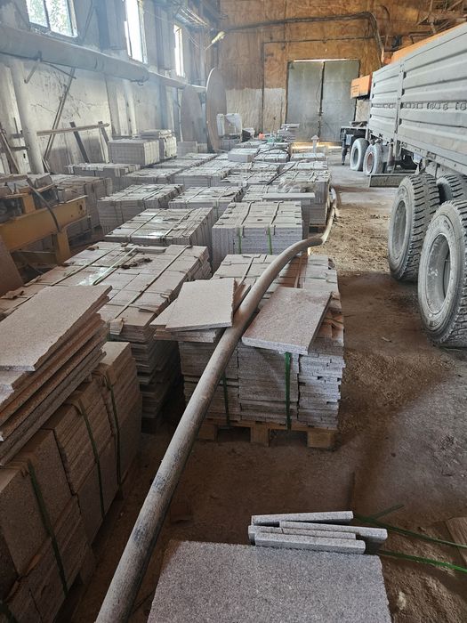 Гранит !брусчатка плитка 600×300