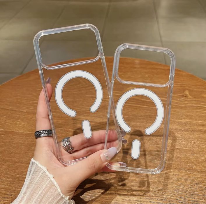  Apple iPhone Clear Case MagSafe 17 Pro Max / 17 Pro