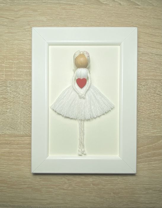 Papusele tehnica macrame - Cadouri personalizate - Handmade