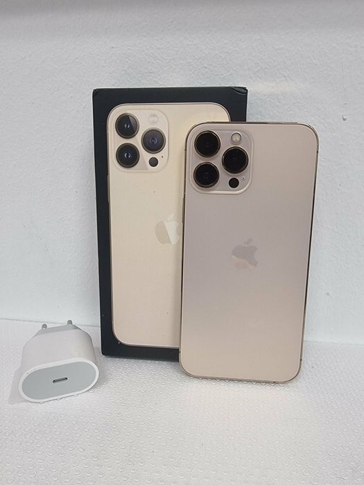 13 Pro Max Silver  condiții impecabile  iphone