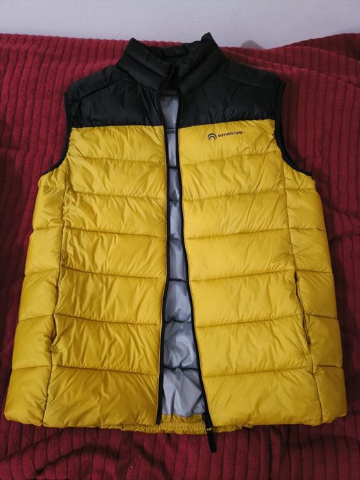 Желет мужской утеплённый