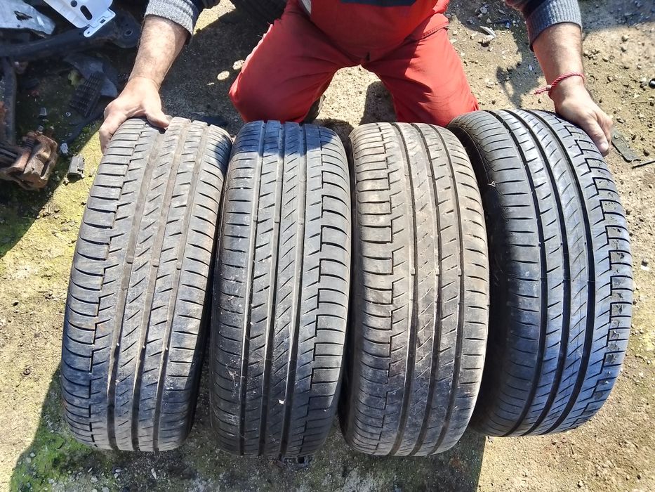 Ляти джанти 18ки с летни гуми 6мм Continental  Нисан Nissan 5#114.3