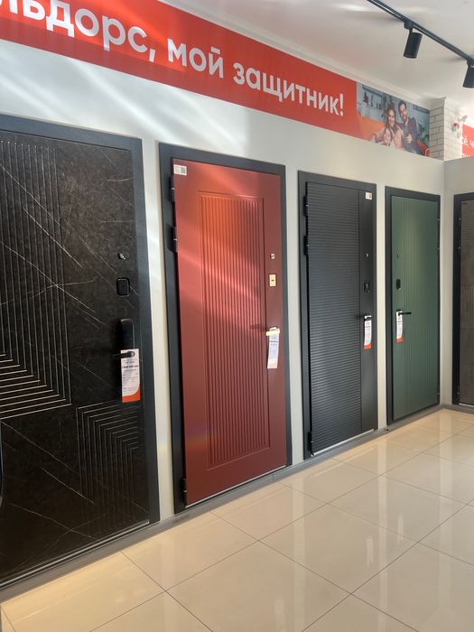 Входные двери Бульдорс