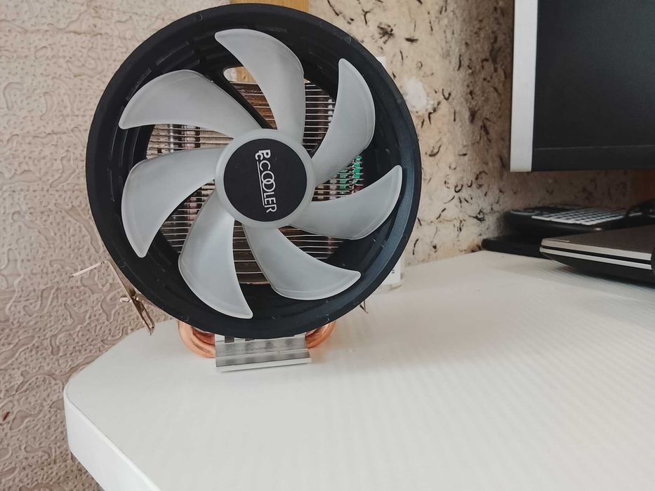 Куллер для ПК Pccooler подходит так же и для lga1700