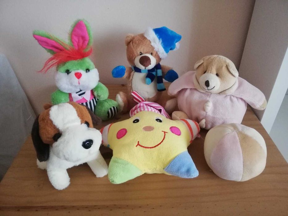 Плюшени играчки ПАКЕТНА цена