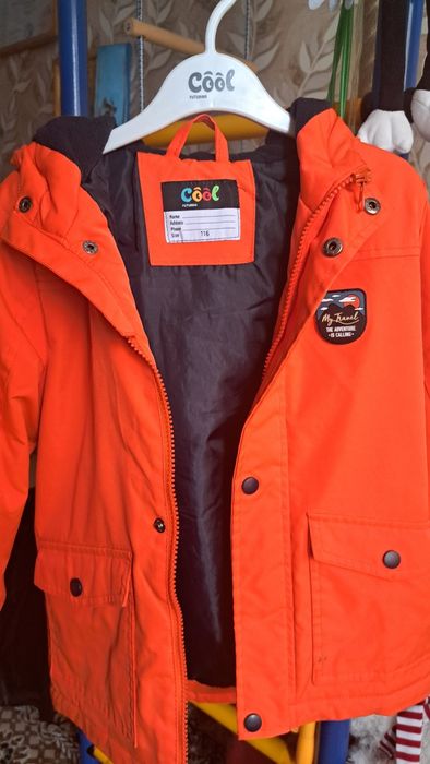 Куртка на мальчика демисезонная