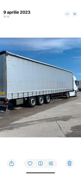 Vand semiremorca Schmitz varios 2008