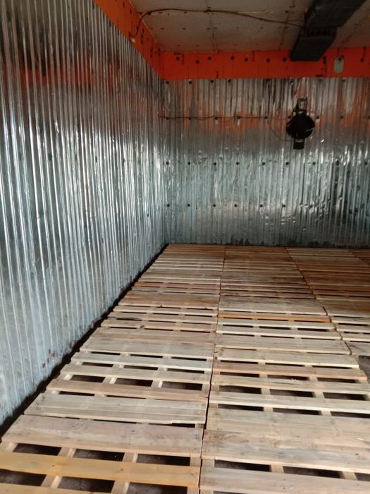 Хранилища для яблок на 20 тон