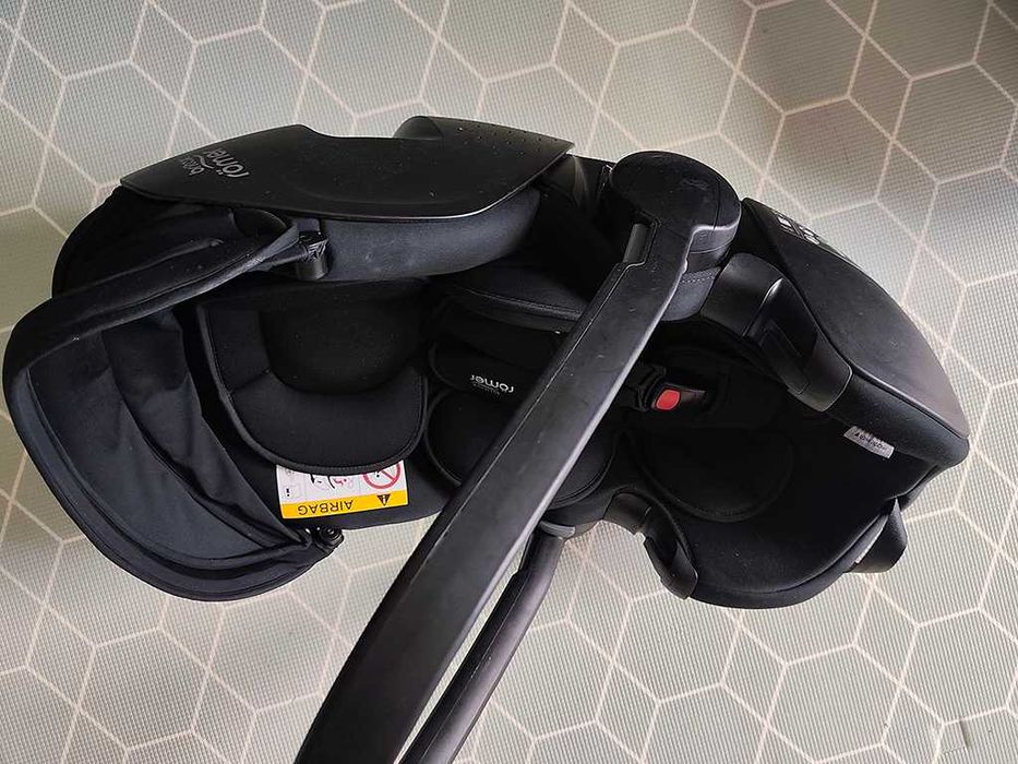 Столче за кола Britax Römer Baby-Safe Pro, черен