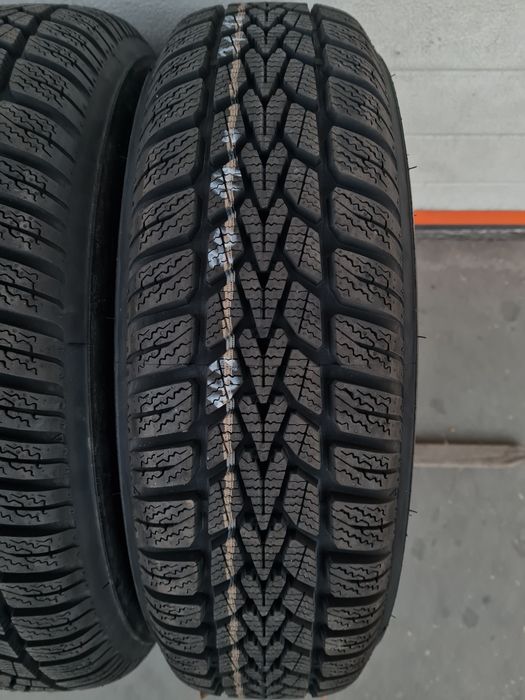 Нови зимни гуми 4 броя DUNLOP WinterResponse2 165 70 R14