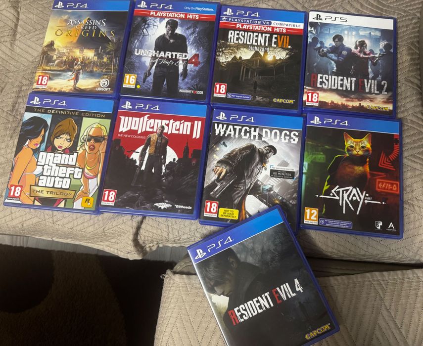 Игри за PS4 и ps5