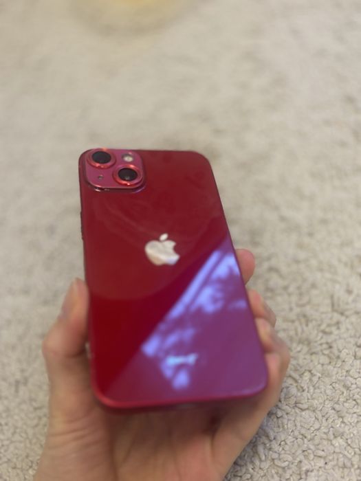 Iphone 13 red 128 gb
