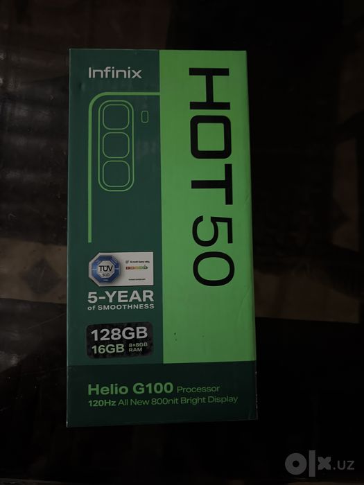 Infinix Hot 50 sotaman