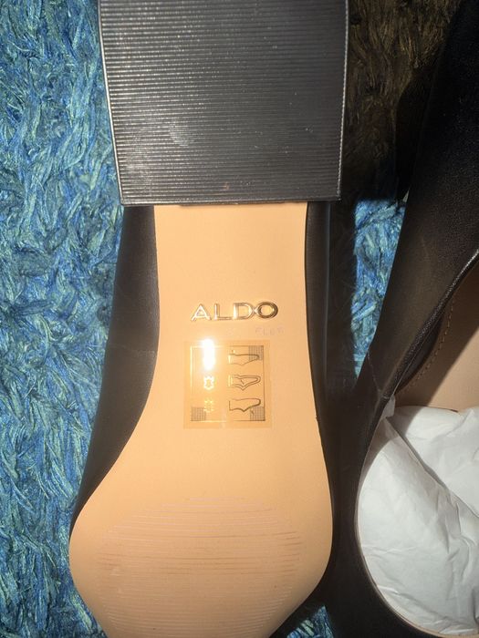 Обувки Aldo черни 38 номер