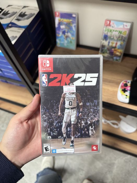 Игры на нинтендо свитч NBA2025 картридж на nintendo switch NS АЛМАТЫ