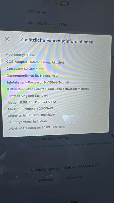 Tesla Model S 85D - Cu Încărcare Gratuită