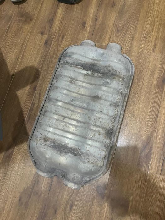 Глушитель BMW e39