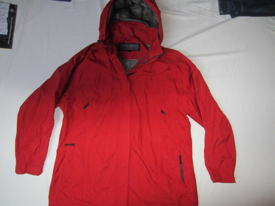 Geaca dama Human Nature, masura XXL, protectie ploaie,vant, poliamida, captuseala plasa poliester, gluga detasabila, stare f.buna