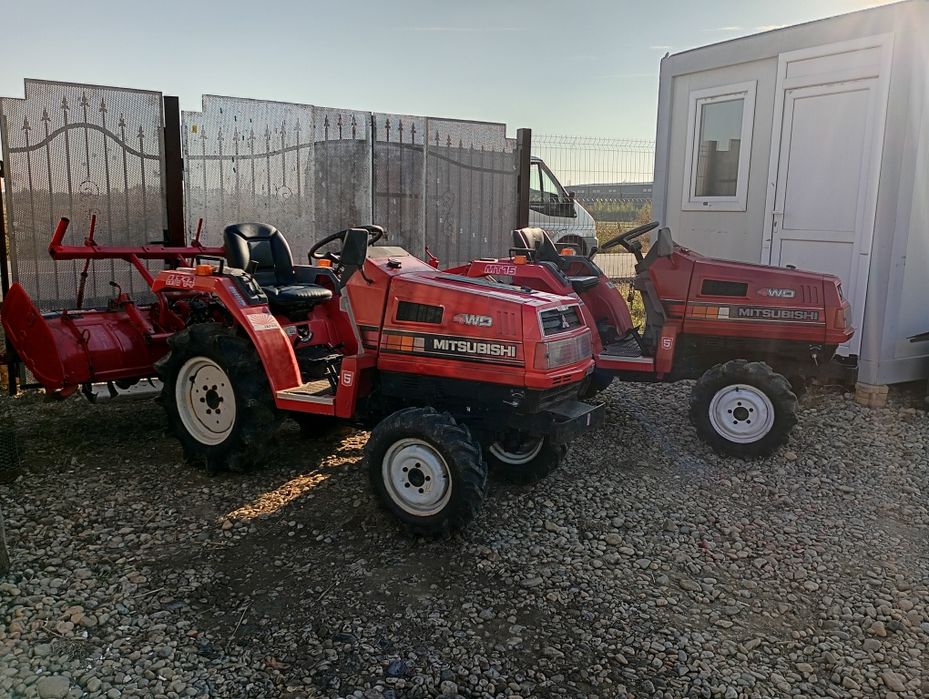 Tractoras /tractor japonez de gradina